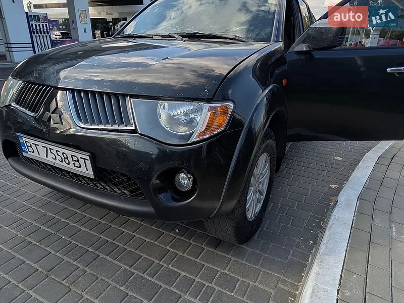 Mitsubishi L 200 2007