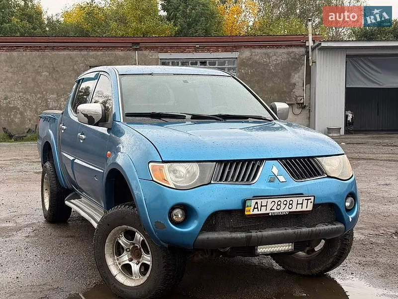 Mitsubishi L 200 2007