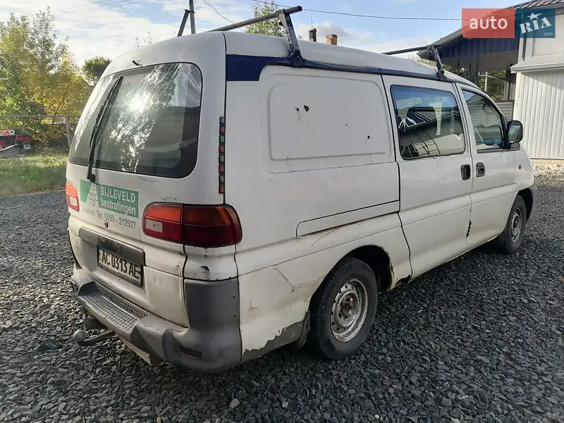 Mitsubishi L 400 1999 VIN JMBJZPB5VXA002558 фото оголошення 2 з 51