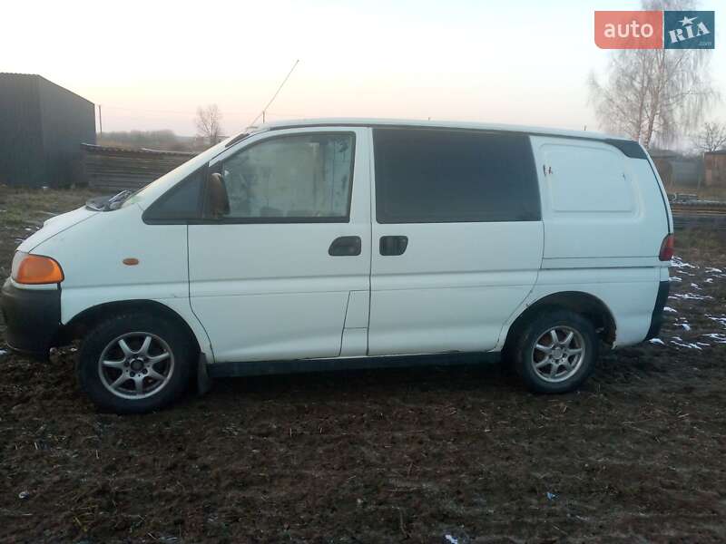 Минивэн Mitsubishi L 400 1997 в Дубечно