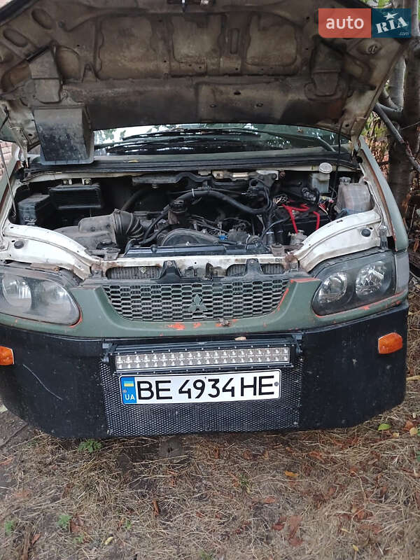 Мінівен Mitsubishi L 400 1999 в Вознесенську фото 4 Мінівен Mitsubishi L 400 1999 в Вознесенську