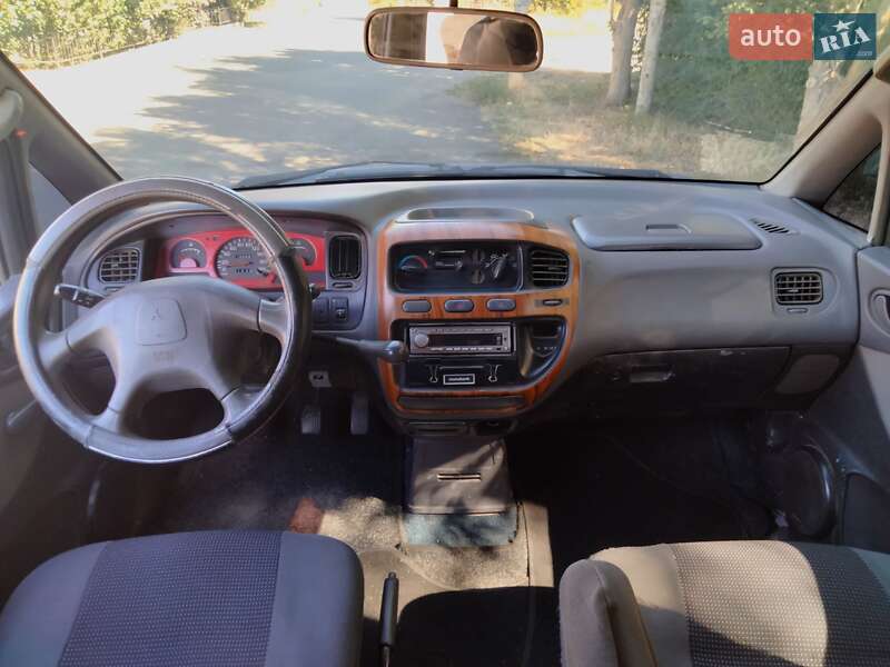 Мінівен Mitsubishi L 400 2000 в Одесі фото 15 Мінівен Mitsubishi L 400 2000 в Одесі