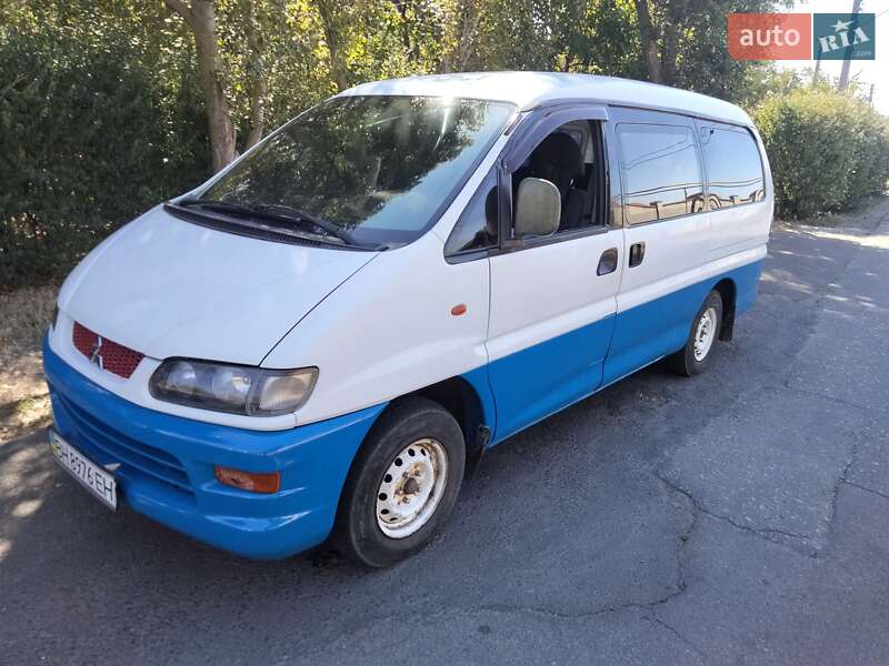 Мінівен Mitsubishi L 400 2000 в Одесі фото 20 Мінівен Mitsubishi L 400 2000 в Одесі