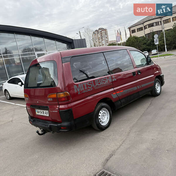Мінівен Mitsubishi L 400 1998 в Одесі