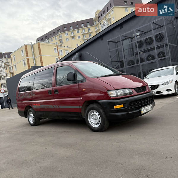 Мінівен Mitsubishi L 400 1998 в Одесі