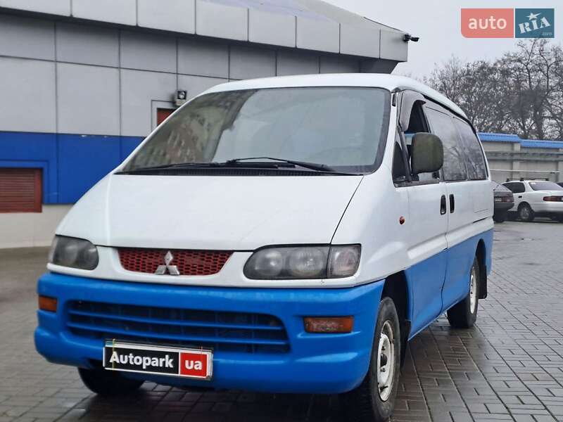 Mitsubishi L 400 2000 Mitsubishi L 400 2000