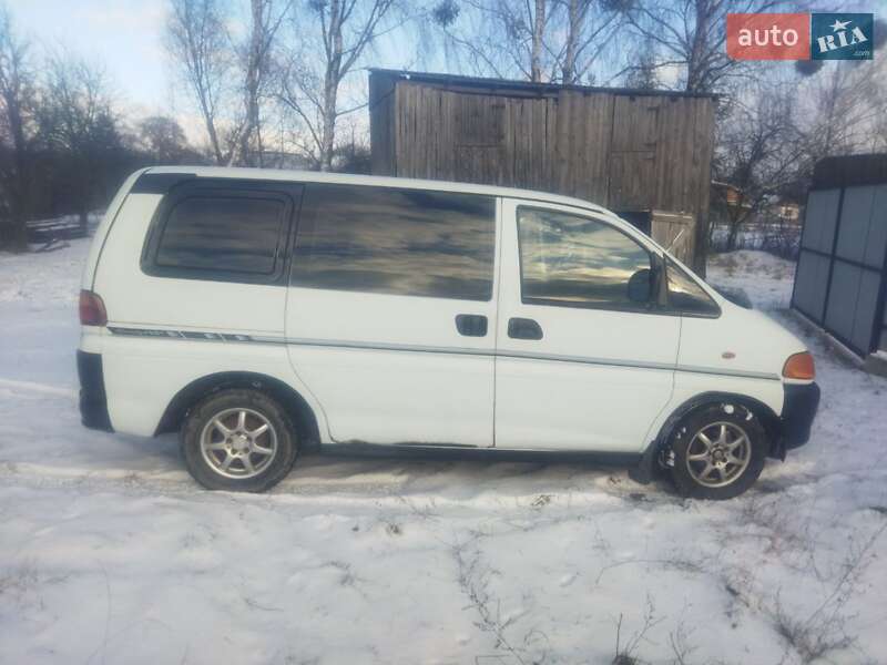 Минивэн Mitsubishi L 400 1997 в Дубечно фото 3 Минивэн Mitsubishi L 400 1997 в Дубечно