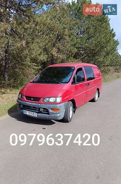 Минивэн Mitsubishi L 400 1999 в Веселинове
