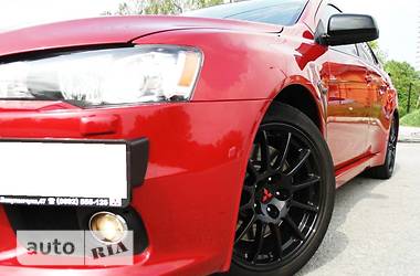 Седан Mitsubishi Lancer Evolution 2009 в 