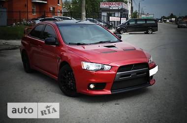 Седан Mitsubishi Lancer Evolution 2009 в 