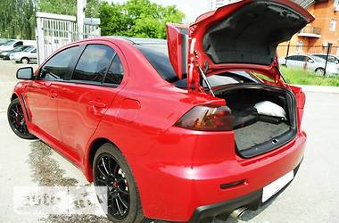 Седан Mitsubishi Lancer Evolution 2009 в 