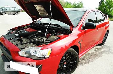 Седан Mitsubishi Lancer Evolution 2009 в 