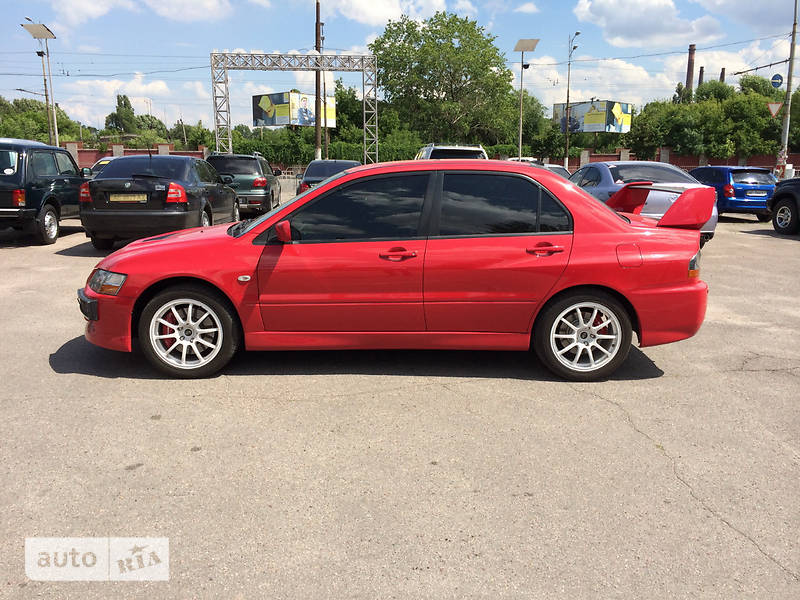 Седан Mitsubishi Lancer Evolution 2006 в Днепре