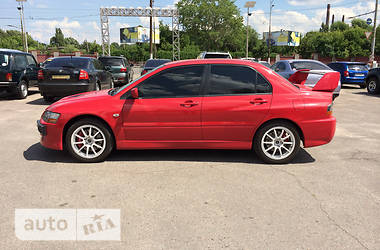 Седан Mitsubishi Lancer Evolution 2006 в 