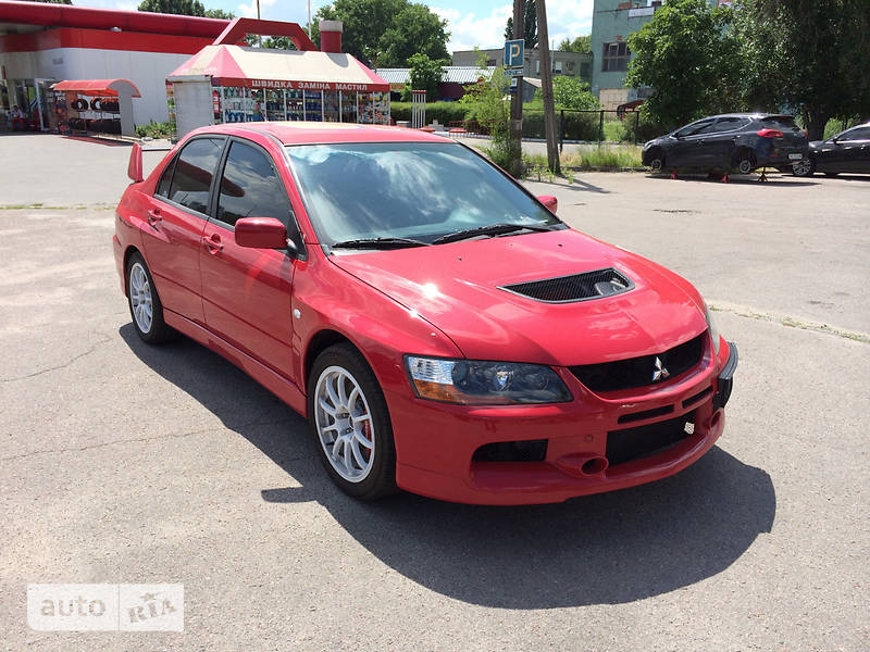 Седан Mitsubishi Lancer Evolution 2006 в Днепре