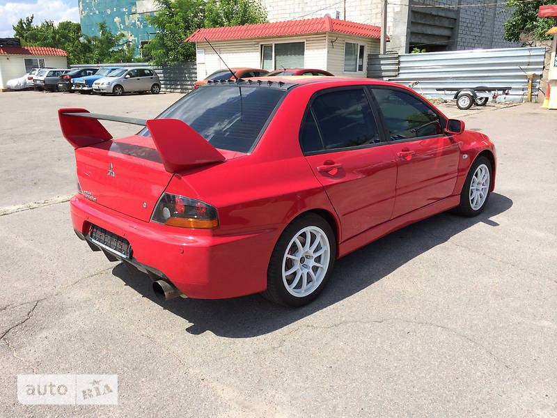 Седан Mitsubishi Lancer Evolution 2006 в Днепре