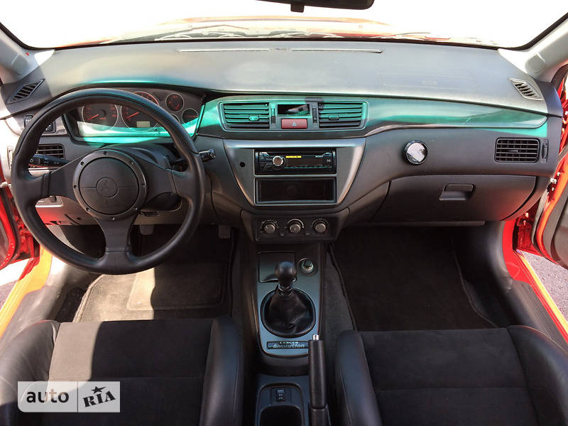 Седан Mitsubishi Lancer Evolution 2006 в Днепре