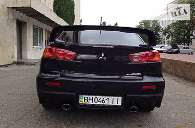 Седан Mitsubishi Lancer Evolution 2008 в Одесі