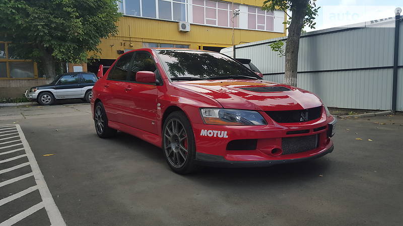 Седан Mitsubishi Lancer Evolution 2006 в Одессе фото Седан Mitsubishi Lancer Evolution 2006 в Одессе
