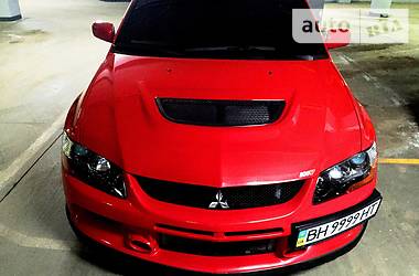 Седан Mitsubishi Lancer Evolution 2007 в 