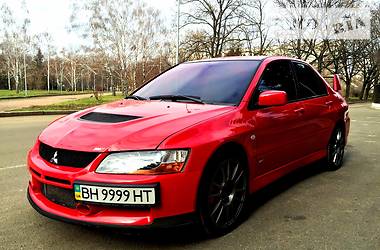 Седан Mitsubishi Lancer Evolution 2007 в 