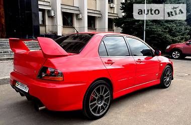 Седан Mitsubishi Lancer Evolution 2007 в 