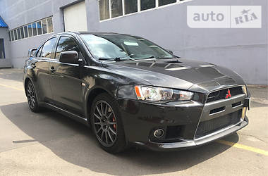 Седан Mitsubishi Lancer Evolution 2011 в Киеве