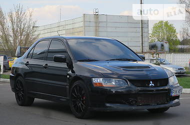 Седан Mitsubishi Lancer Evolution 2006 в Киеве