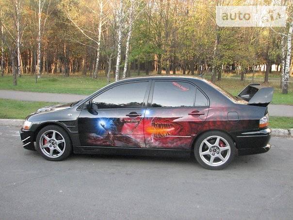 Седан Mitsubishi Lancer Evolution 2004 в Киеве