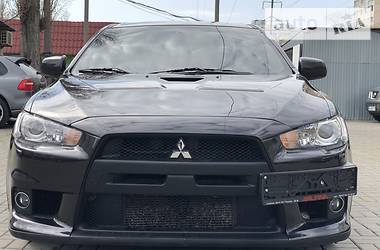Седан Mitsubishi Lancer Evolution 2008 в 
