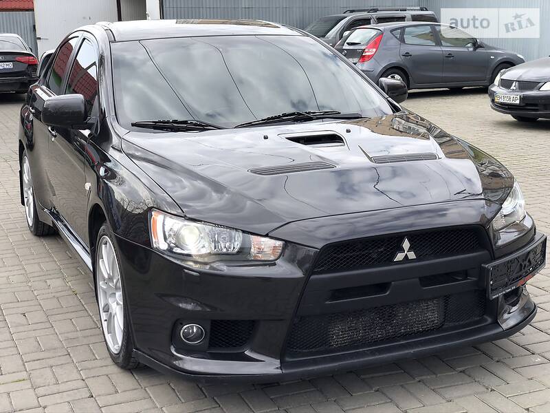 Седан Mitsubishi Lancer Evolution 2008 в 