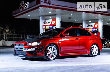 Седан Mitsubishi Lancer Evolution 2008 в Кривом Роге