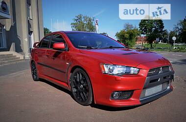 Седан Mitsubishi Lancer Evolution 2008 в 