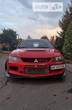 Седан Mitsubishi Lancer Evolution 2007 в 