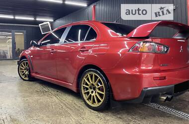Седан Mitsubishi Lancer Evolution 2008 в Киеве