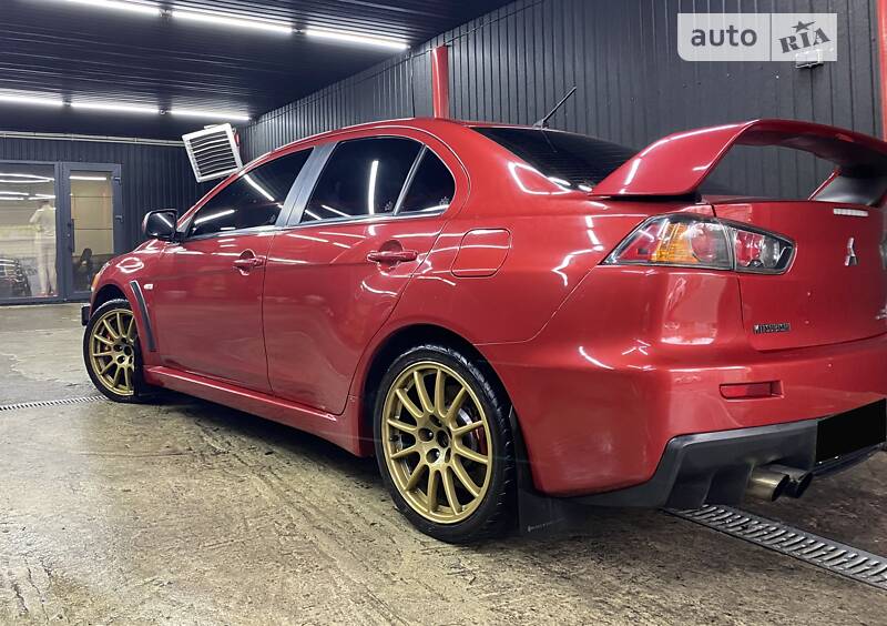 Седан Mitsubishi Lancer Evolution 2008 в Киеве