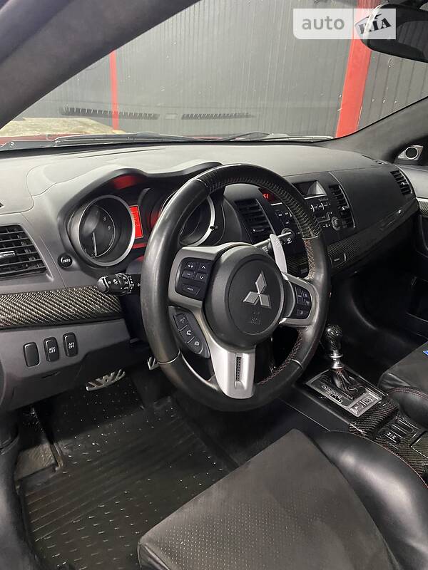 Седан Mitsubishi Lancer Evolution 2008 в Киеве