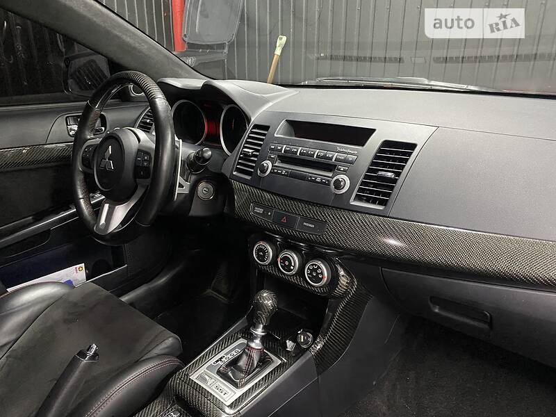 Седан Mitsubishi Lancer Evolution 2008 в Киеве