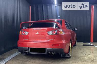 Седан Mitsubishi Lancer Evolution 2008 в Киеве