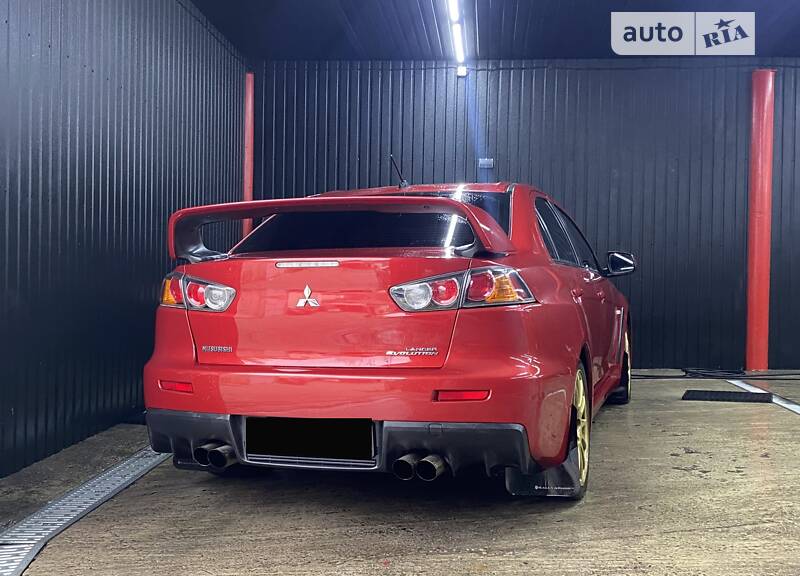 Седан Mitsubishi Lancer Evolution 2008 в Киеве