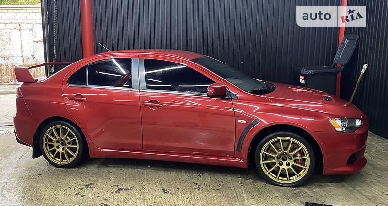 Седан Mitsubishi Lancer Evolution 2008 в Киеве