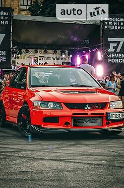 Седан Mitsubishi Lancer Evolution 2007 в 
