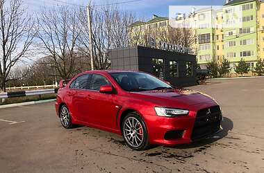 Седан Mitsubishi Lancer Evolution 2008 в Одесі