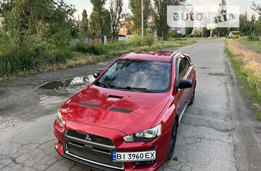 Седан Mitsubishi Lancer Evolution 2008 в Кременчуці