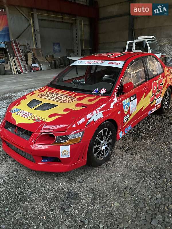 Седан Mitsubishi Lancer Evolution 2001 в Днепре