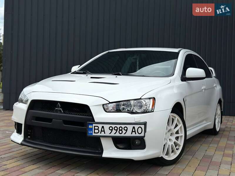Седан Mitsubishi Lancer Evolution 2008 в Харкові