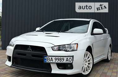 Седан Mitsubishi Lancer Evolution 2008 в Харькове