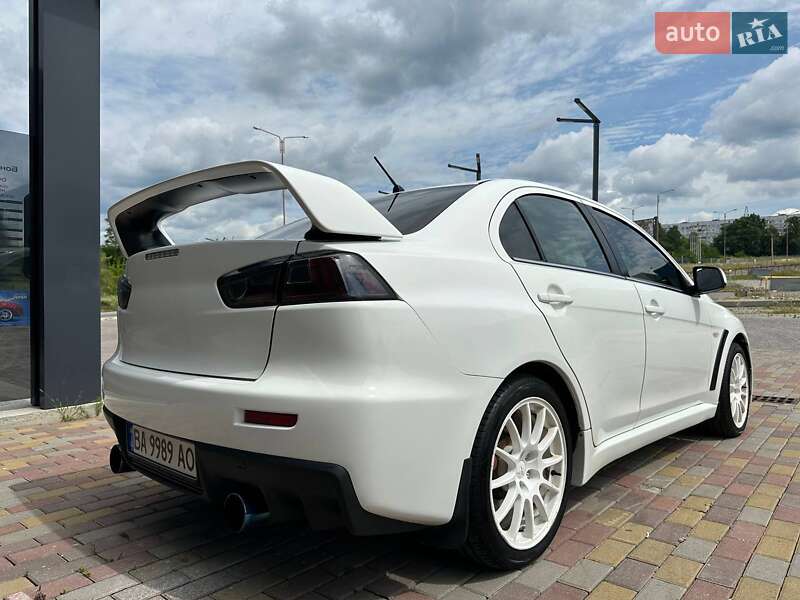 Седан Mitsubishi Lancer Evolution 2008 в Харкові