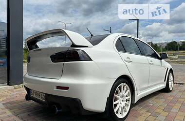 Седан Mitsubishi Lancer Evolution 2008 в Харькове