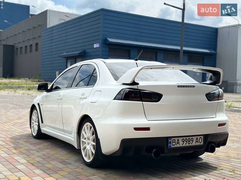 Седан Mitsubishi Lancer Evolution 2008 в Харкові